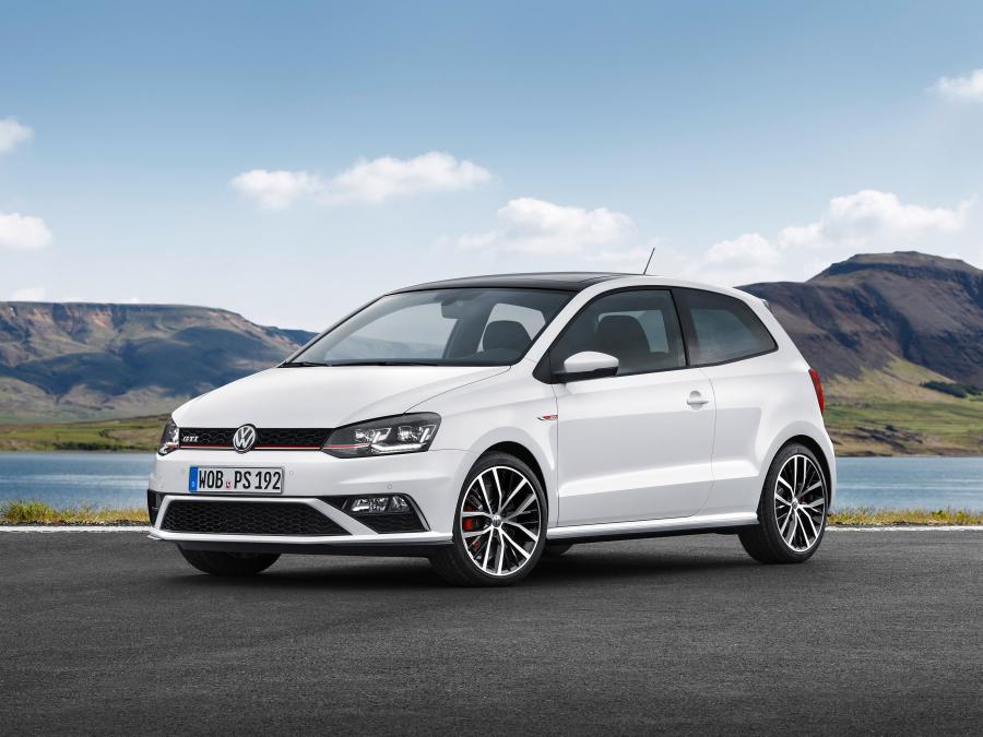  Volkswagen Polo GTi 3-Door 2014 года  (фото 3 из 13)